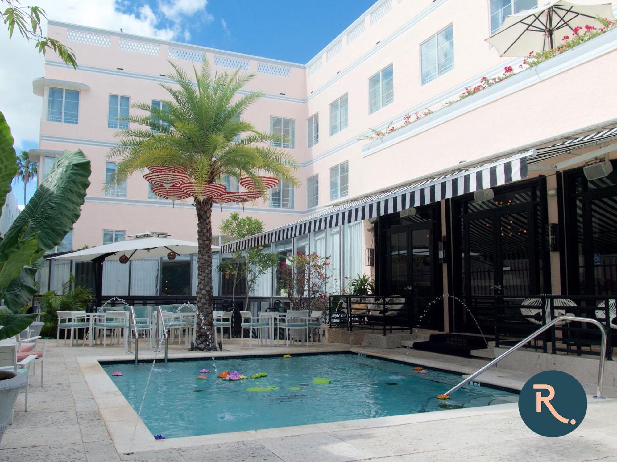 Roami At Hotel Astor Μαϊάμι Μπιτς Εξωτερικό φωτογραφία