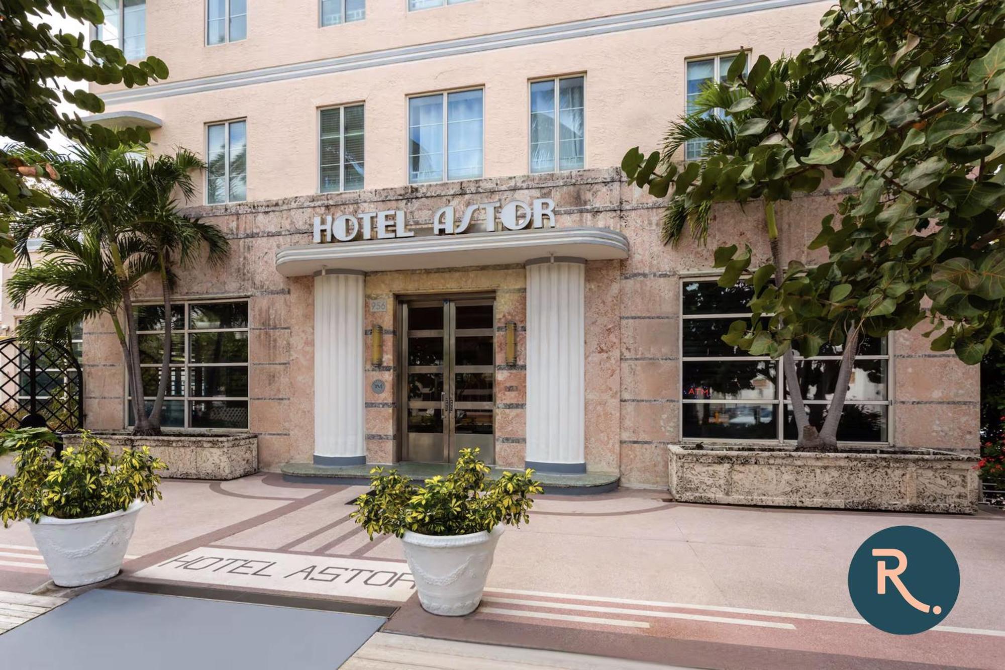 Roami At Hotel Astor Μαϊάμι Μπιτς Εξωτερικό φωτογραφία